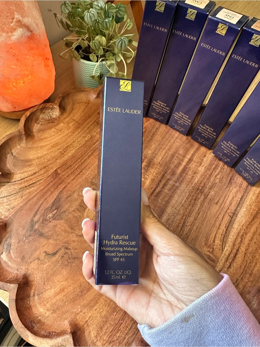 Estee Lauder Futurist Hydra Rescue Moisturizing Makeup 3W1 TAWNY